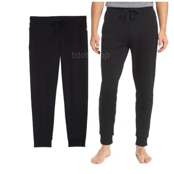 UGG Jakob Lightweight Double Knit Fleece Jogger - 07/24 - Picture 2 of 10